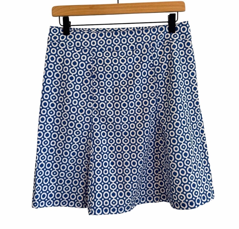 RipSkirt Hawaii Wrap Skirt Length 2 Size S Geo Print Beach Travel Quick Dry NWT